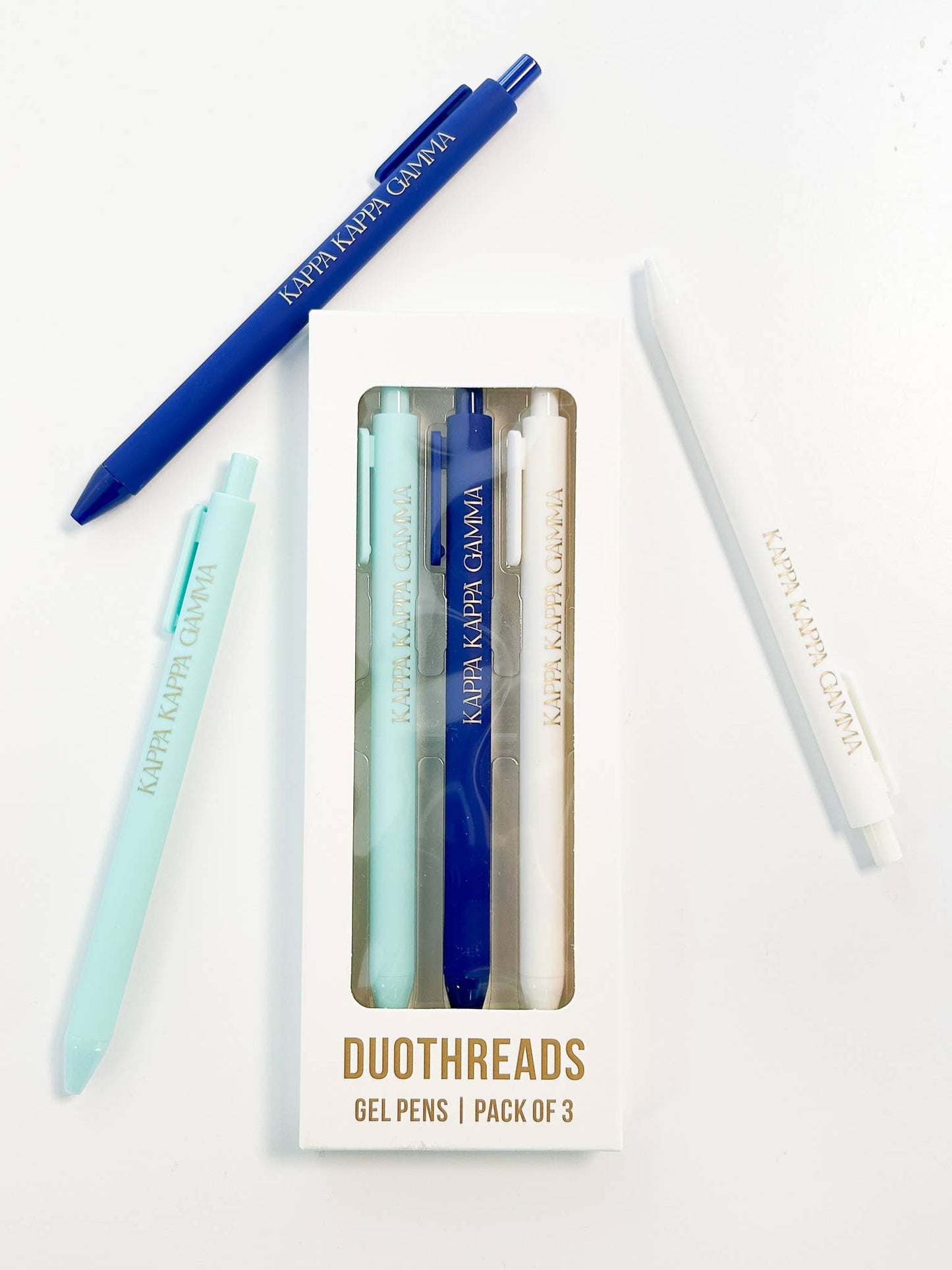 Lettered Luxe Sorority Pens: PHI MU