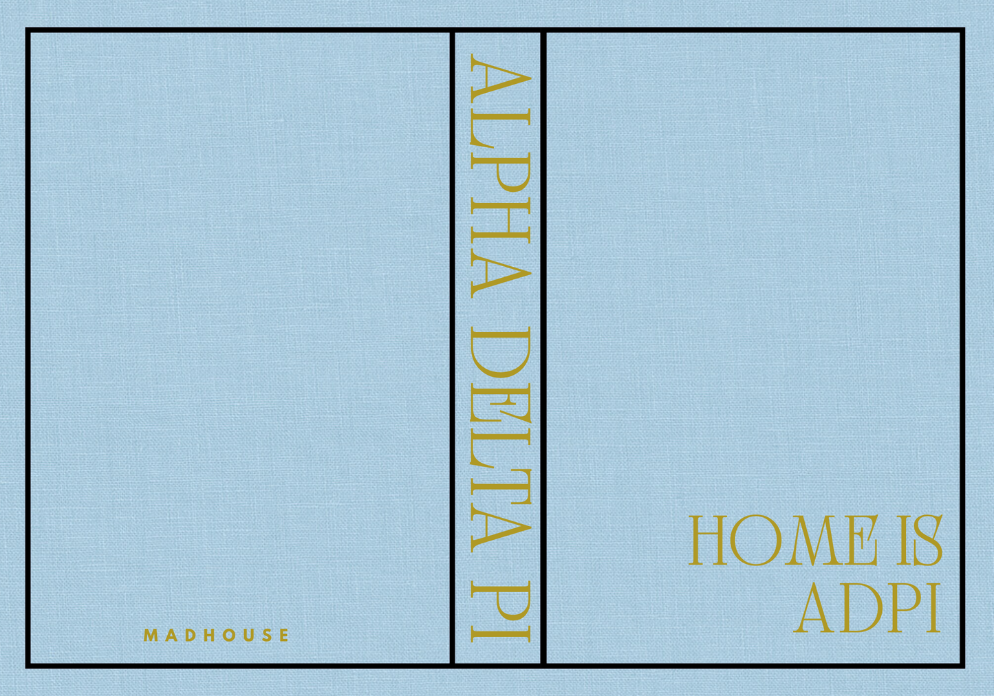 Sorority Keepsake Book Boxes 2026: Alpha Omicron Pi Pink