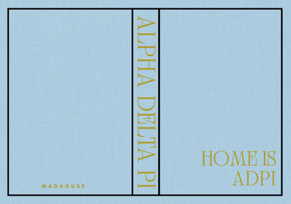 Sorority Keepsake Book Boxes 2026: Alpha Omicron Pi Pink