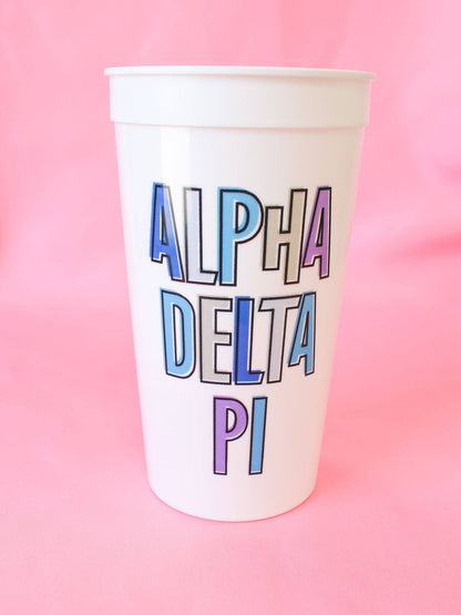 Bring On the Fun Stadium Cup: SIGMA KAPPA