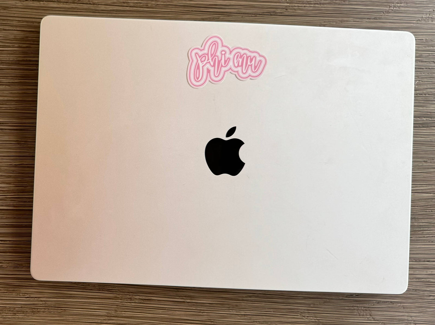 Phi Mu Sorority Decal