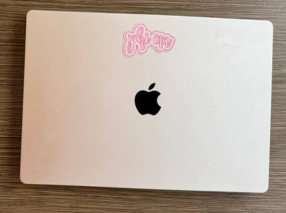 Phi Mu Sorority Decal