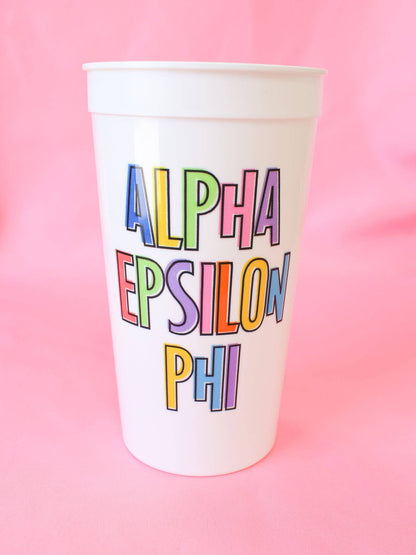 Bring On the Fun Stadium Cup: ALPHA GAMMA DELTA