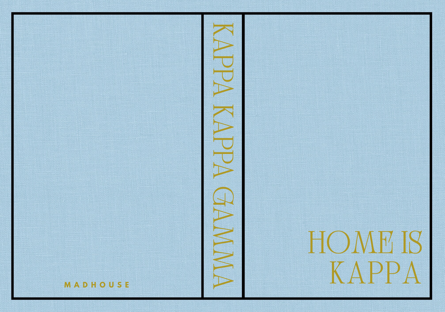 Sorority Keepsake Book Boxes 2026: Alpha Omicron Pi Pink