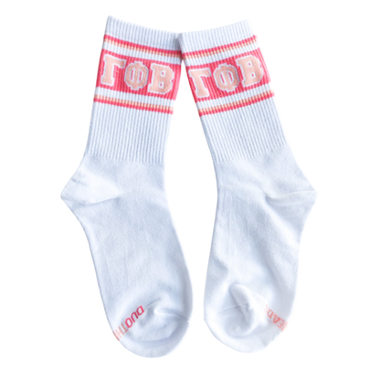 Sorority Socks: DELTA GAMMA