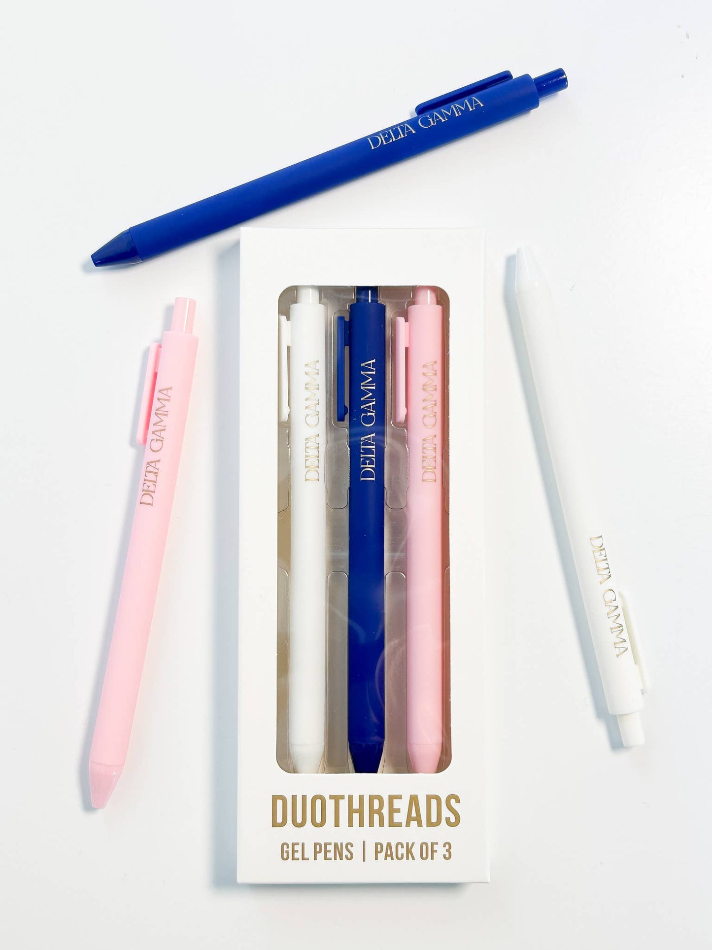 Lettered Luxe Sorority Pens: CHI OMEGA