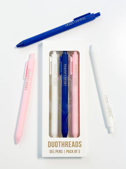 Lettered Luxe Sorority Pens: CHI OMEGA