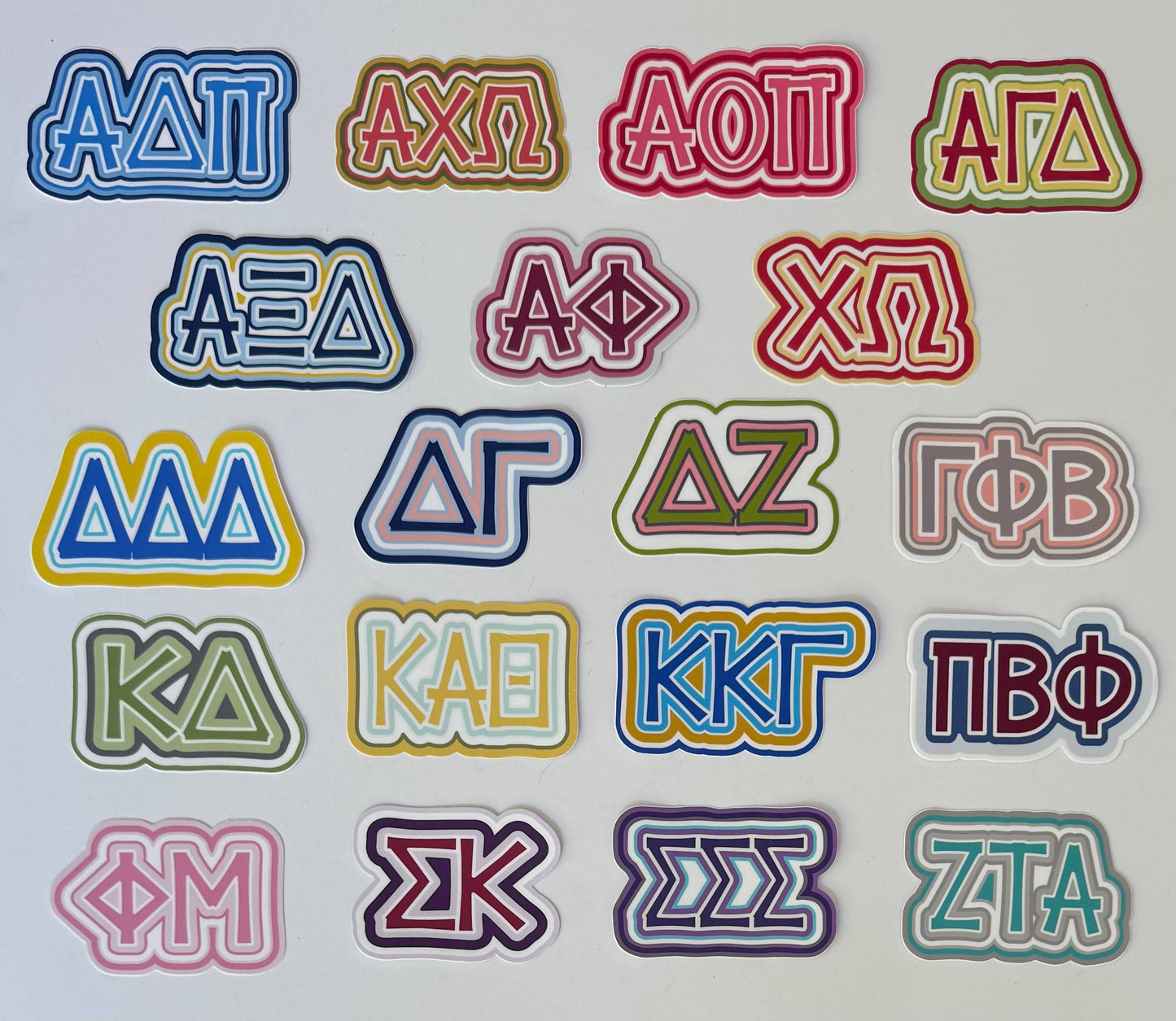 Phi Mu Sorority Decal