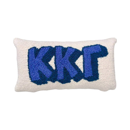 Sorority Hook Pillow: ALPHA GAMMA DELTA