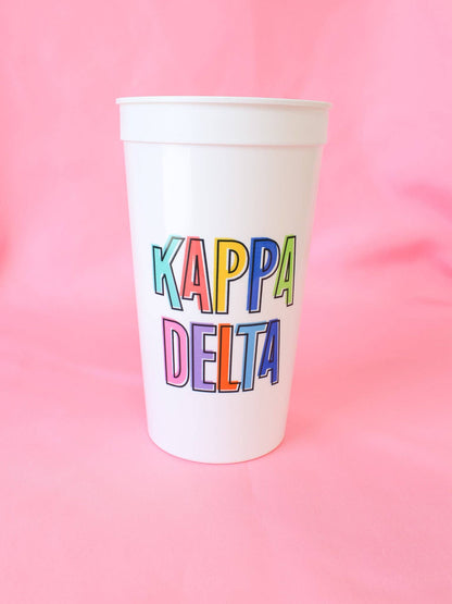 Bring On the Fun Stadium Cup: ALPHA GAMMA DELTA