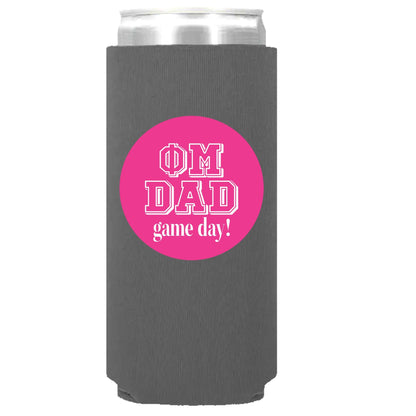 Sorority DAD Can Coolers : Greek dad / Chi Omega / Regular