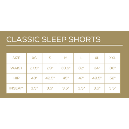 Mardi Jester Sleep Shorts   White/Multi   -Asst.: XSmall