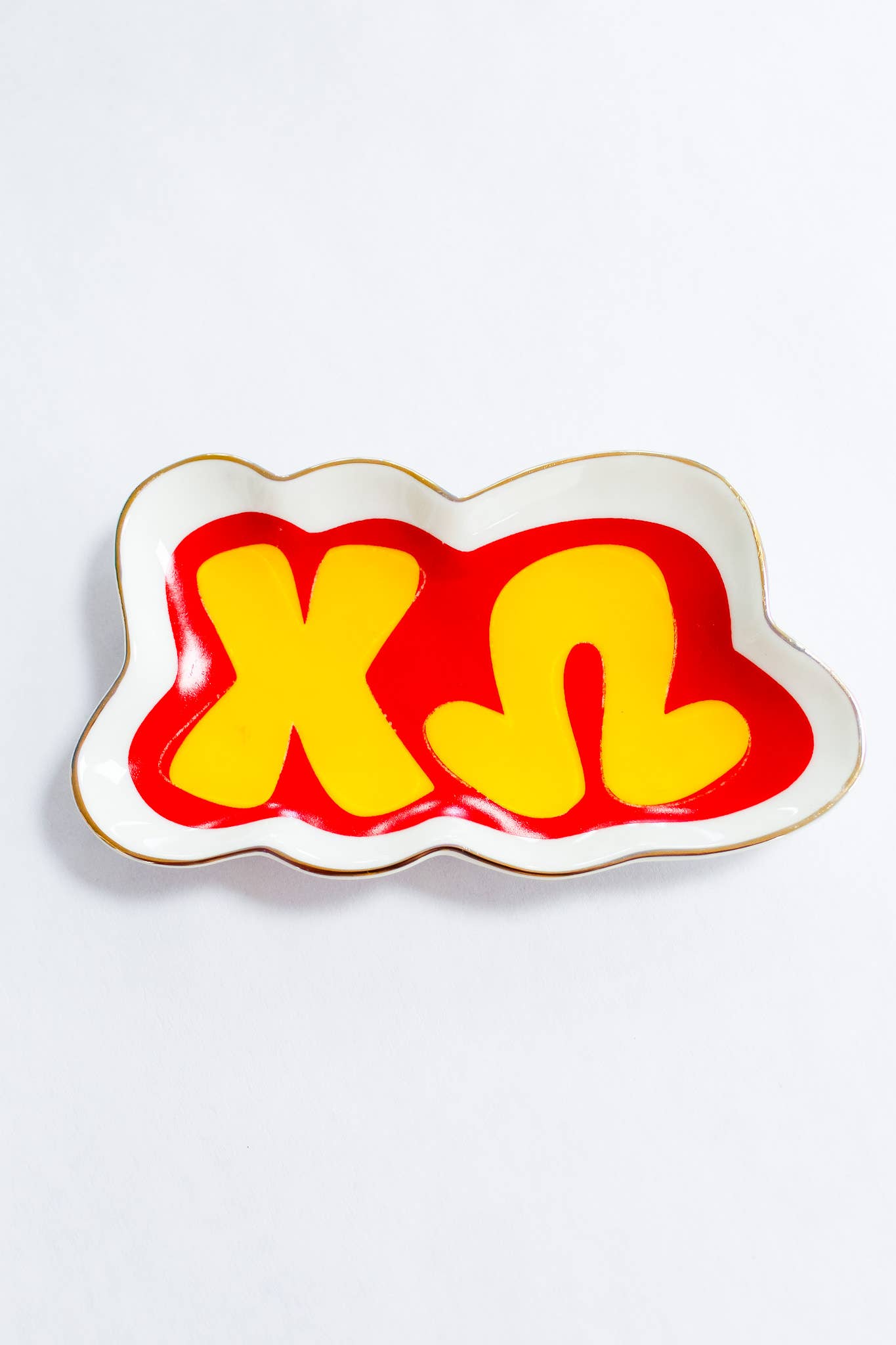 Chi Omega Sorority Trinket Tray