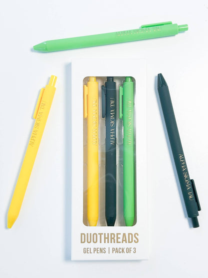 Lettered Luxe Sorority Pens: PHI MU