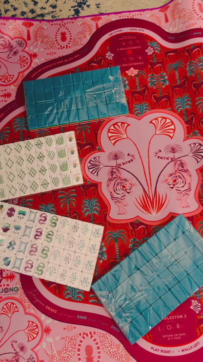 Lagoon Mahjong Tiles