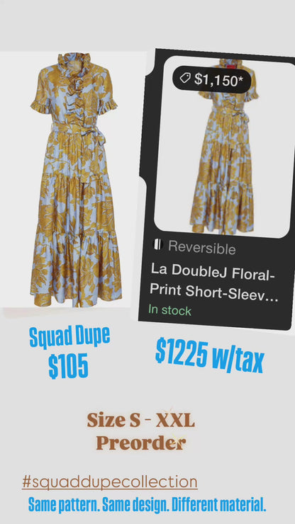 The Vivienne dupe dress