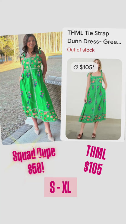 The Jessie Dupe dress