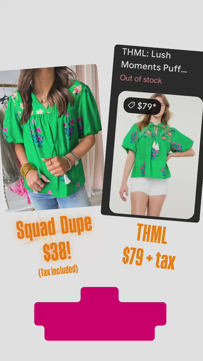 The Liza Dupe blouse