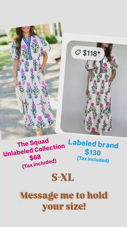 The Sara dress