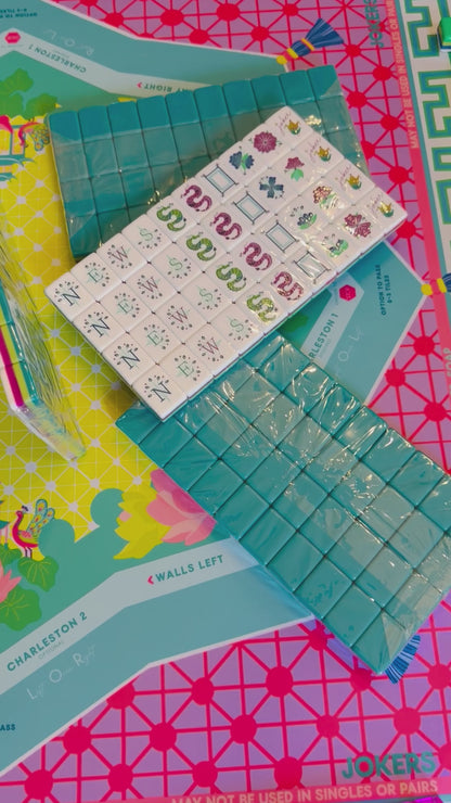 Lagoon Mahjong Tiles